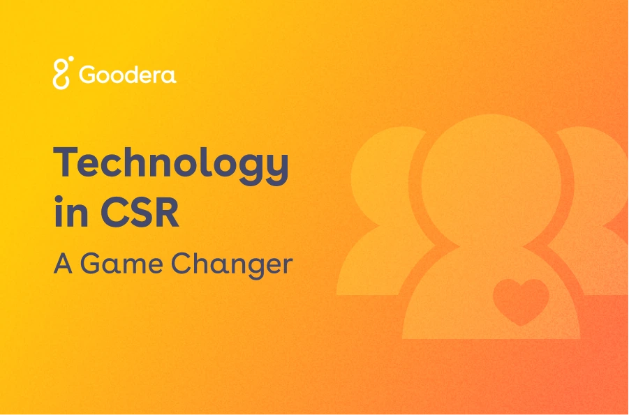 CSR Technology A Game Changer For Social Responsibility